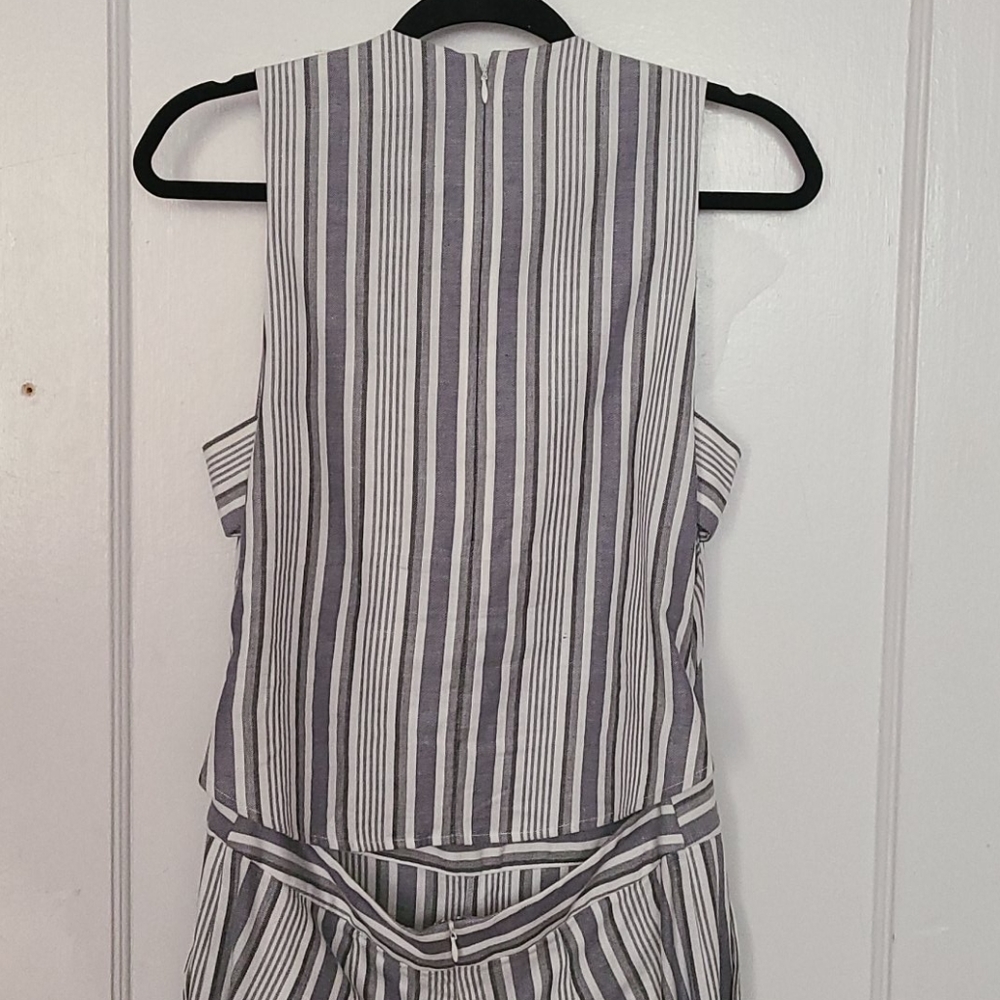 Intermix Striped Romper - Picture 4 of 5